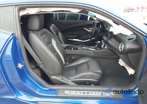 2019 Chevrolet Camaro 2Ss z USA, uszkodzony, nr VIN 1G1FH1R70K0151103